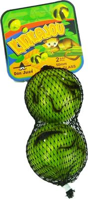 Don Juan Knikkers megabonken kinkajou 2x50mm