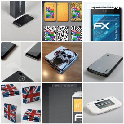 atFoliX Beschermfolie compatibel met Wacom Intuos Pro Paper Edition L Schermbeschermer, anti-reflecterend en schokabsorberend FX Folie (2X)