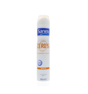 Sanex Zero 0% Sensitive Deodorant Spray