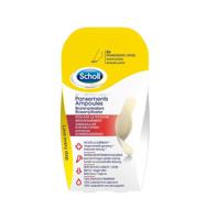 Scholl Blarenpleisters Tenen 6 Stuks - thumbnail