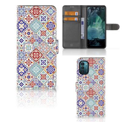 Nokia G11 | G21 | Bookcase | Tiles Color