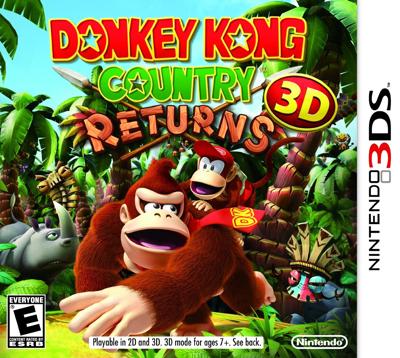 Donkey Kong Country Returns 3D Donkey Kong Country Returns 3D