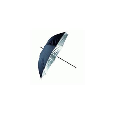 Linkstar flitsparaplu pur-84sb zilver/zwart 100 cm Linkstar flitsparaplu pur-84sb zilver/zwart 100 cm
