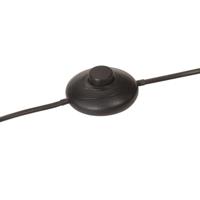 VidaXL Vloerlamp 25 w e27 150 cm wit - thumbnail