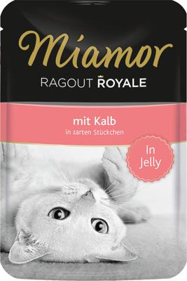 MIAMOR Ragout Royale in Gelei met Kalfsvlees - 100g