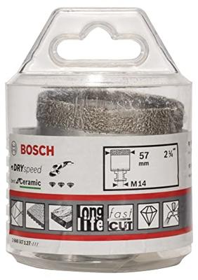 Bosch Accessoires Diamantboren voor droog boren Dry Speed Best for Ceramic 57 x 35 mm 1st - 2608587127 Bosch Accessoires Diamantboren voor droog boren Dry Speed Best for Ceramic 57 x 35 mm 1st - 2608587127