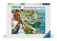 Ravensburger - Puzzel voor volwassenen - Puzzel van 1500 stukjes - Romantiek in de Cinque Terre - 14 jaar en ouder - Puzzel van topkwaliteit - 12000430 - thumbnail
