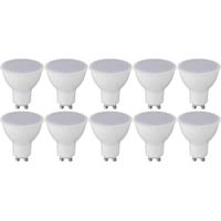 LED Spot 10 Pack - GU10 Fitting - 4W - Natuurlijk Wit 4200K - thumbnail