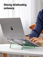 Ugreen verstelbare standaard voor laptop, zilver (LP230) - thumbnail