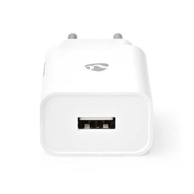 Thuislader | 2,4 A | Losse Kabel | USB-C | Wit - thumbnail