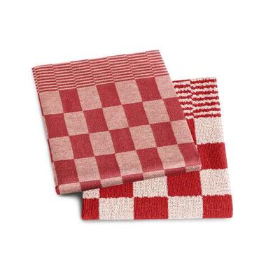 6x DDDDD theedoek barbecue 65x65 red