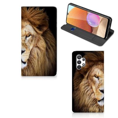 Samsung Galaxy A32 4G | A32 5G Enterprise Editie | Hoesje maken | Leeuw