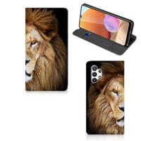 Samsung Galaxy A32 4G | A32 5G Enterprise Editie | Hoesje maken | Leeuw - thumbnail