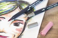 Faber Castell Sketchmarker Goldfaber - etui 6 stuks - Kawaii - thumbnail