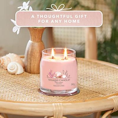 Yankee Candle Pink sands signature medium jar - thumbnail