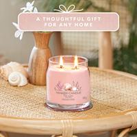 Yankee Candle pink sands signature medium jar - thumbnail