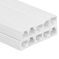 VidaXL Kabelgoot 15x10 mm 10 m pvc - thumbnail