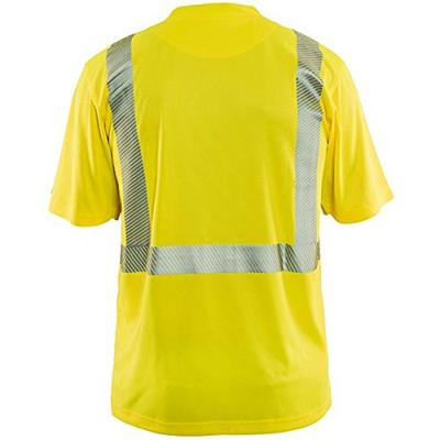 Blåkläder UV-T-Shirt High-Vis 33861013 | High-Vis Geel | Maat L - 7330509445709 Blåkläder UV-T-Shirt High-Vis 33861013 | High-Vis Geel | Maat L - 7330509445709