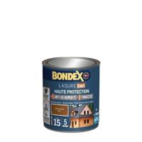 BONDEX 2 in 1 Satijn Hoge Beschermingsbeits 5 jaar - Medium eiken - thumbnail