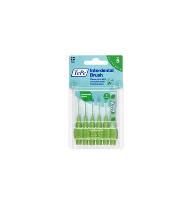 Tepe Interdental Brush 0,8mm Green 6