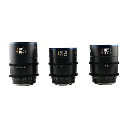 Laowa Argus FF Cine 3-Lens Bundle (28mm,35mm,45mm) Sony FE Laowa Argus FF Cine 3-Lens Bundle (28mm,35mm,45mm) Sony FE