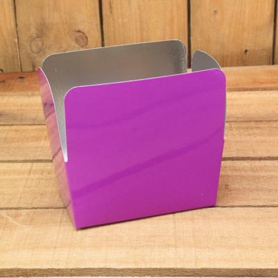 Bonbon doosjes - Chocolade doosje - Fuchsia HOOG - 24 stuks