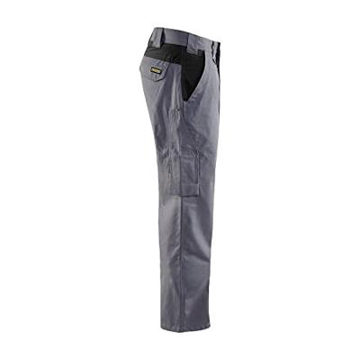 Blaklader 14041800 industriële broek grijs zwart maat C50