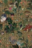 Moooi Carpets - Menegerie of Extinct Animals Curry - 200x300 cm Vloerkleed - thumbnail