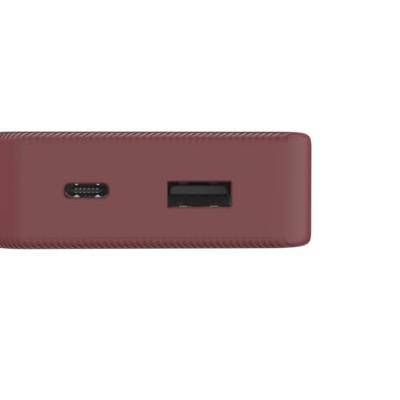 Hama Colour 10 Power Pack 10000 mAh 2 Outputs:USB-C USB-A Powerbank Rood - thumbnail
