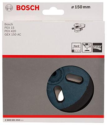 Bosch Accessories 2608601173 Schuurschijf middel Diameter 125 mm Geschikt voor Excenterschuurmachine GEX 270 A en GEX 270 AE