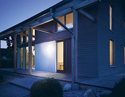 Steinel AUSSENLEUCHTE L 22 S EDELSTAHL 009816 Buitenlamp met bewegingsmelder (wand) LED E27 60 W RVS - thumbnail