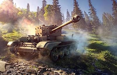 Revell 1/72 World of Tanks Cromwell Mk. IV - thumbnail