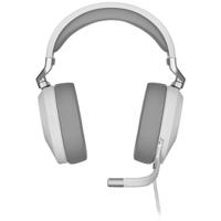 Corsair helm gaming HS65 surround-White (CA-9011271-EU) - thumbnail