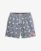 Superdry Tile Print 17 Zwemshort Heren L - thumbnail
