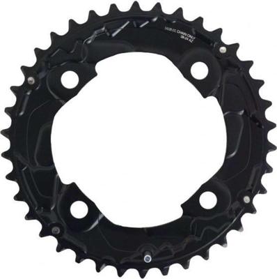 Shimano kettingblad deore 10v 38t y1rp98080 m617 zwart