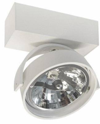 Artdelight Witte opbouwspotDutchess - QR 0001 WI