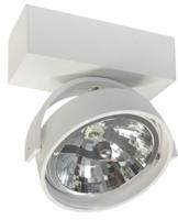 Artdelight Witte opbouwspotDutchess - QR 0001 WI - thumbnail