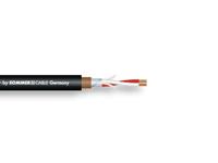 SOMMER CABLE DMX Cable 2x0.34 100m bk BINARY FRNC - thumbnail