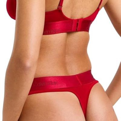 Calvin Klein String - Modern Cotton - Metallic