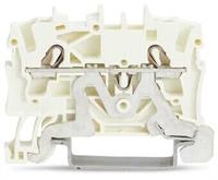 WAGO 2002-1208 Screeningklem 2-etages 5.20 mm Push-In-klem Wit 100 stuk(s) - thumbnail