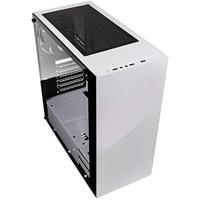 Kolink STRONGHOLD WHITE Midi-tower PC-behuizing Wit, Zwart 2 voorgeïnstalleerde ventilators, Zijvenster, Stoffilter - thumbnail
