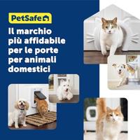 Petsafe adapter kattenluik grote kat voor glas - thumbnail