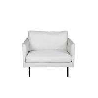 Nohr Fauteuil 'Bladimir' kleur Off White - thumbnail