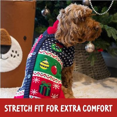 CUPID & COMET CHRISTMAS EVE GIFT PACK MET TRUI / SPEELTJE / SNACKS