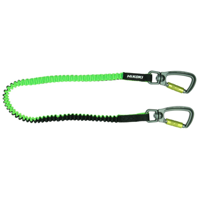 Hikoki Accessoires REKBARE GEREEDSCHAPSGORDEL | TOT 5 KG | MET DUBBELE KARABIJNHAAK - 4100682 Hikoki Accessoires REKBARE GEREEDSCHAPSGORDEL | TOT 5 KG | MET DUBBELE KARABIJNHAAK - 4100682