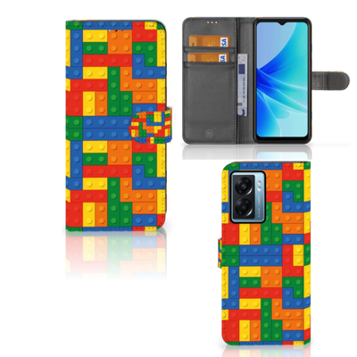 OPPO A77 5G | A57 5G | Telefoon Hoesje | Blokken OPPO A77 5G | A57 5G | Telefoon Hoesje | Blokken