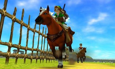 The Legend of Zelda Ocarina of Time 3D