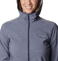 Columbia Heather Canyon Jacket Jas Dames Softshell Nocturnal Heath M - thumbnail