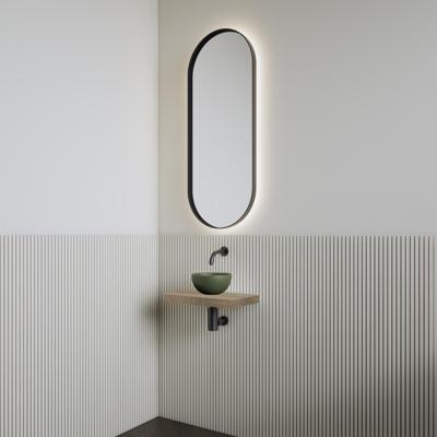 Fonteinset | BWS Leto | Planchet Ash Grey | Waskom Mat Olijf Groen