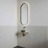 Fonteinset | BWS Leto | Planchet Ash Grey | Waskom Mat Olijf Groen - thumbnail